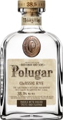 Polugar Classic Rye Vodka Front Bottle Shot