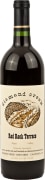 Diamond Creek Red Rock Terrace Cabernet Sauvignon (wine stained label) 2000 Front Bottle Shot