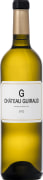 Chateau Guiraud G Bordeaux Blanc 2022  Front Bottle Shot