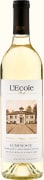 L'Ecole 41 Luminesce Seven Hills Vineyard 2018  Front Bottle Shot
