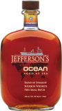 Jefferson's Ocean Aged at Sea Voyage 23 Bourbon Whiskey Front Bottle Shot