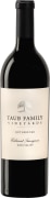 Taub Family Vineyards Rutherford Cabernet Sauvignon 2018  Front Bottle Shot