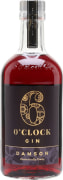 6 O'Clock Damson Gin Front Bottle Shot