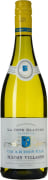 Cave de Lugny Macon Villages La Cote Blanche 2021  Front Bottle Shot