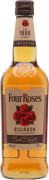 Four Roses Kentucky Straight Bourbon Whiskey Front Bottle Shot