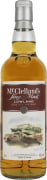 McClelland's Lowland Single Malt Scotch Whisky Front Bottle Shot