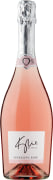 Kylie Minogue Alcohol Free Sparkling Rose (Non-Alcoholic)  Front Bottle Shot