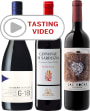 World of Grenache Trio with Tasting Video Gift Product Image