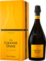 Veuve Clicquot La Grande Dame with Gift Box 2018 Front Bottle Shot