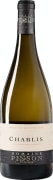 Domaine Pinson Freres Chablis 2016 Front Bottle Shot