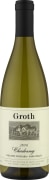 Groth Estate Hillview Vineyard Chardonnay 2016 Front Bottle Shot