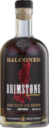 Balcones Brimstone Texas Scrub Oak Smoked Whisky Front Bottle Shot