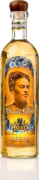 Frida Kahlo Tequila Anejo Tequila Front Bottle Shot