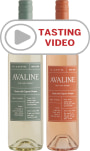 Avaline Duo with Tasting Video Featuring Cameron Diaz  Gift Product Image