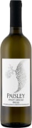 Paisley Pinot Grigio 2020  Front Bottle Shot