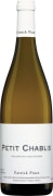 Patrick Piuze Petit Chablis 2022  Front Bottle Shot