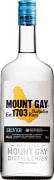 Mount Gay Silver Rum (1 Liter) Front Bottle Shot