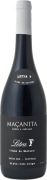 Macanita Letra F Tinto 2021  Front Bottle Shot