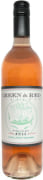 Green & Red Chiles Canyon Vineyards Estate Rose 2022  Front Bottle Shot