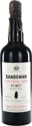 Sandeman Vintage Port (stained label) 1963  Front Bottle Shot