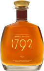 Barton 1792 Small Batch Kentucky Straight Bourbon Whiskey Front Bottle Shot