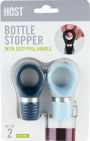 wine.com Bottle Stopper (set of 2)  Gift Product Image
