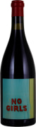 No Girls La Paciencia Vineyard Syrah 2010  Front Bottle Shot