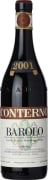 Giacomo Conterno Cascina Francia Barolo 2001  Front Bottle Shot