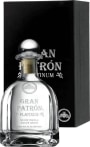 Patron Gran Platinum Tequila with Gift Box  Front Bottle Shot