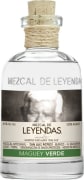 Mezcal De Leyendas San Luis Potosi Maguey Verde Mezcal  Front Bottle Shot