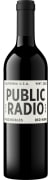 Grounded Wine Co. Public Radio Paso Robles Red 2022  Front Bottle Shot