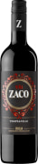 Vina Zaco  2017  Front Bottle Shot