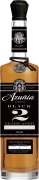 Azunia Black Label Anejo Tequila Front Bottle Shot