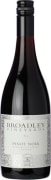 Broadley Willamette Valley Pinot Noir 2017 Front Bottle Shot
