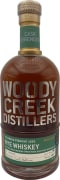 Woody Creek Distillers Cask Strength Straight Rye Whiskey Front Bottle Shot