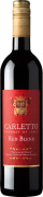 Carletto Red Blend 2017  Front Bottle Shot