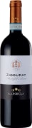 Lunelli Ziggurat Montefalco Rosso 2018  Front Bottle Shot
