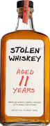 Stolen 11 Year Old American Whiskey Front Bottle Shot