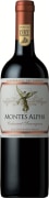Montes Alpha Series Cabernet Sauvignon 2014 Front Bottle Shot