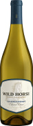 Wild Horse Chardonnay 2018  Front Bottle Shot