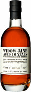 Widow Jane 10 Year Straight Bourbon Whiskey (375ML half-bottle) Front Bottle Shot