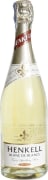 Henkell Blanc de Blancs Finest Sparkling Wine Dry-Sec  Front Bottle Shot