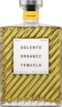 Solento Organic Reposado Tequila Front Bottle Shot
