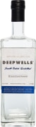 Deepwells Botanical Dry Gin Front Bottle Shot