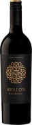 Avalon Red Blend 2021  Front Bottle Shot