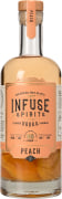 Infuse Spirits Peach Vodka Front Bottle Shot