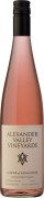 Alexander Valley Vineyards Dry Rose of Sangiovese 2018  Front Bottle Shot