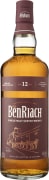 Benriach 12 Year Sherry Wood Single Malt Scotch Whisky Front Bottle Shot