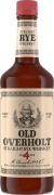 Old Overholt Straight Rye Whiskey Front Bottle Shot