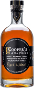 Cooper's Daughter Black Walnut Bourbon Front Bottle Shot